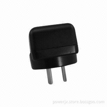 5V 2A Power Supply with USB CE, CB, FCC, UL, CCC Tests Marked